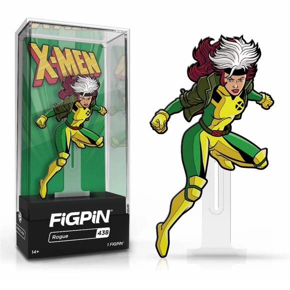 Marvel X-MEN Rogue FiGPiN 438 - Picture 1 of 7
